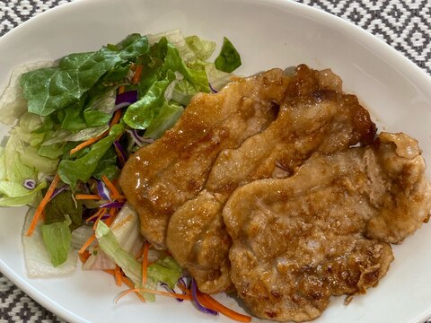 ご飯がすすむ‼️豚の生姜焼き